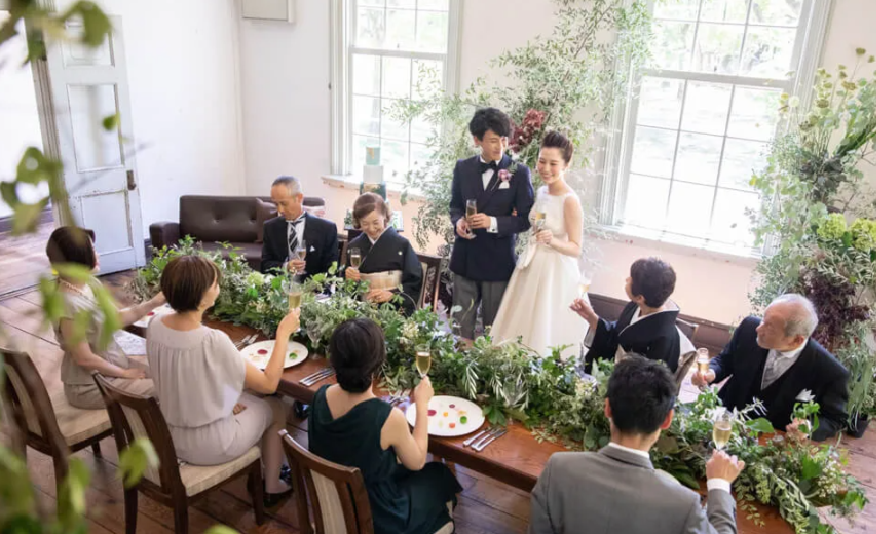 少人数挙式＋食事会15名様プラン