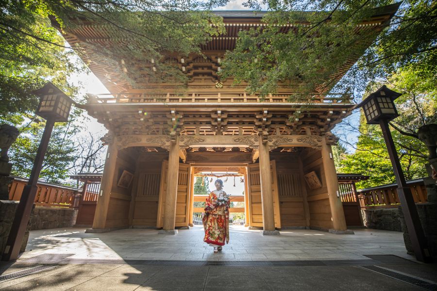 【和婚プラン】神社式＋平服会食10名様（挙式スナップ付）
