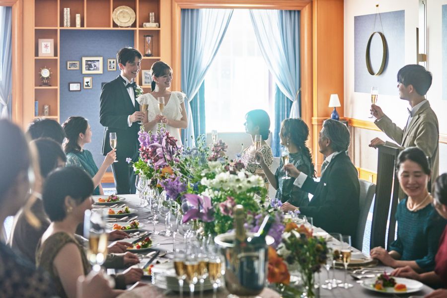 少人数挙式＋食事会10名様プラン