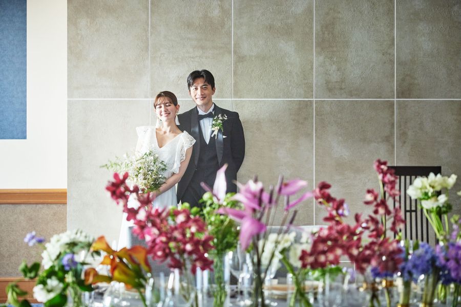 【挙式＋会食30名様プラン】タキシード＆ウエディングドレス！ランクUPフリー付きPLAN