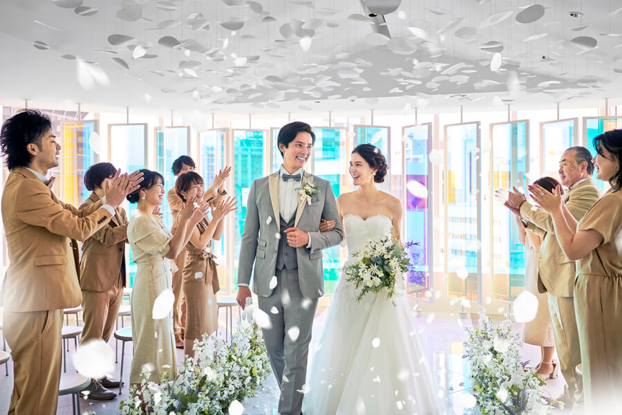 小さな結婚式の少人数挙式プラン
