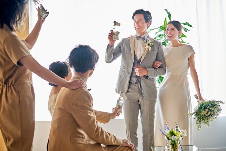 少人数挙式＋会食6名様プラン