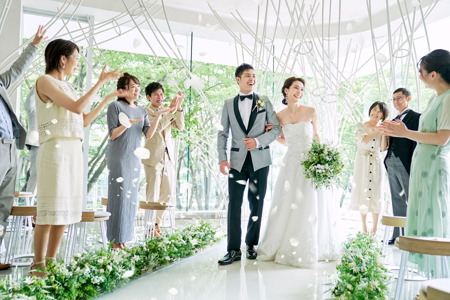 小さな結婚式の少人数挙式プラン