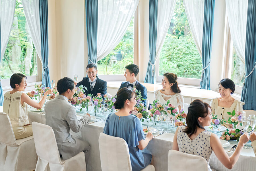 少人数挙式+会食6名様プラン