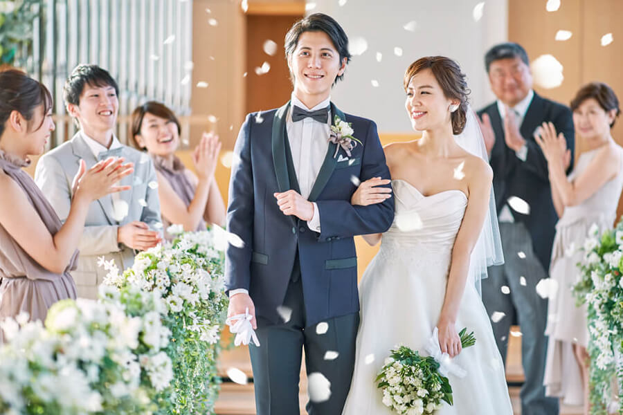 小さな結婚式の少人数挙式プラン