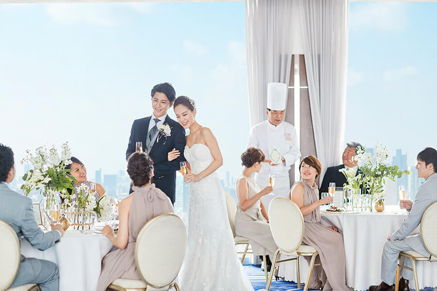 少人数挙式＋会食30名様プラン