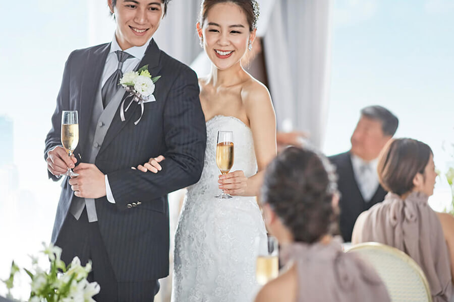 少人数挙式＋会食10名様プラン