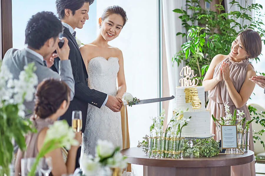 少人数挙式＋会食20名様プラン