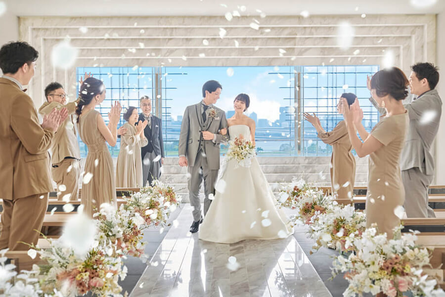 小さな結婚式の少人数挙式プラン