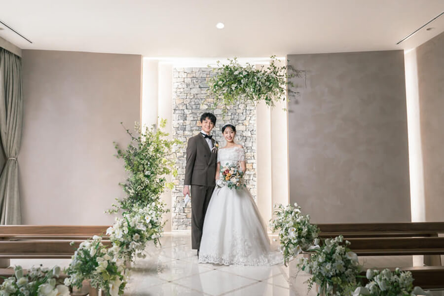 小さな結婚式の少人数挙式プラン