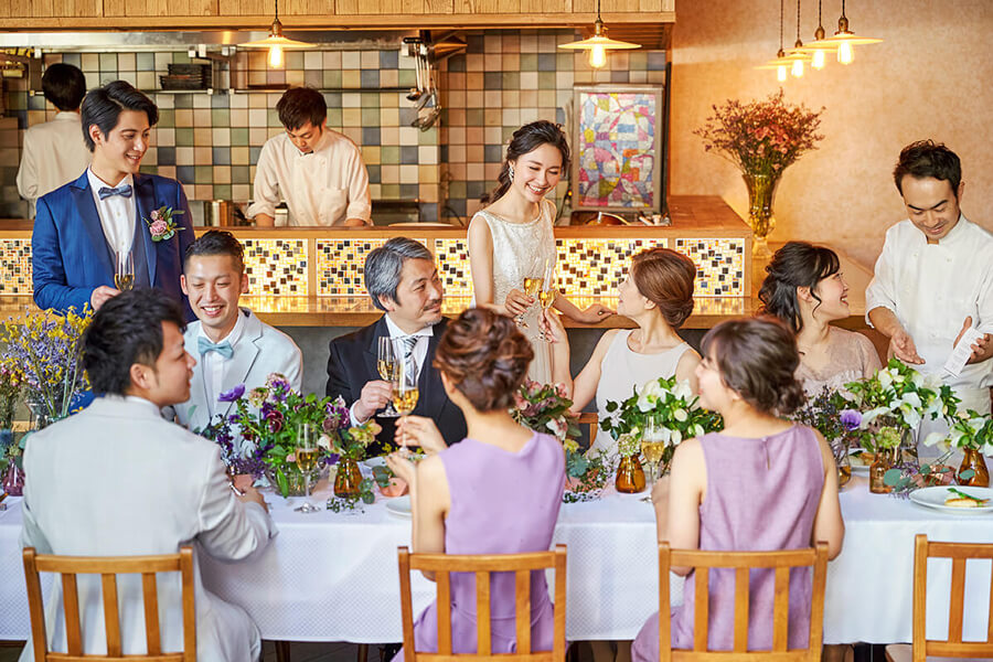 少人数挙式＋会食20名様プラン