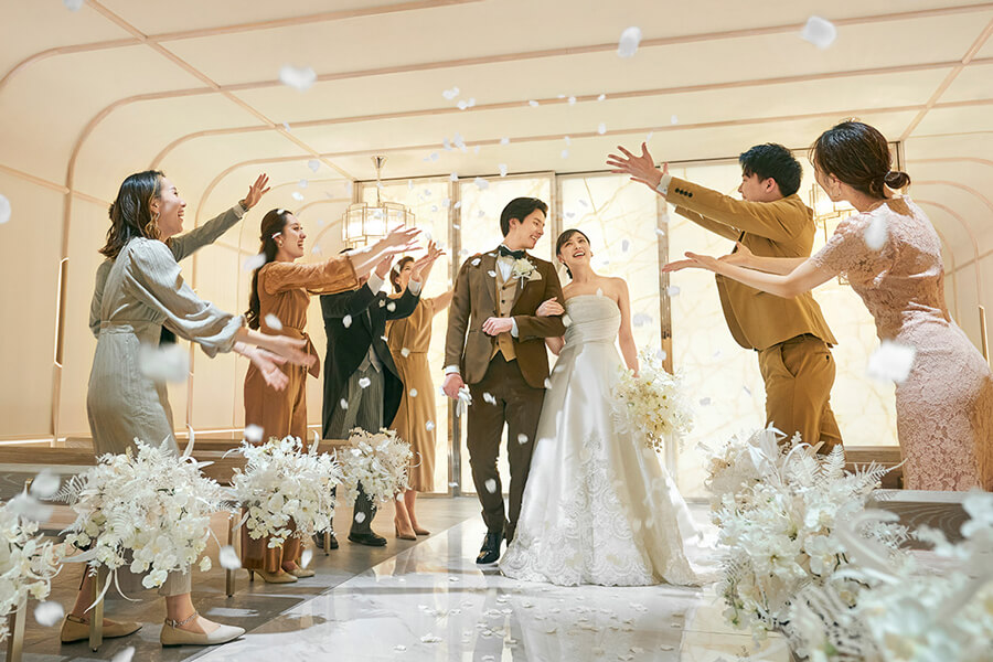 小さな結婚式の少人数挙式プラン