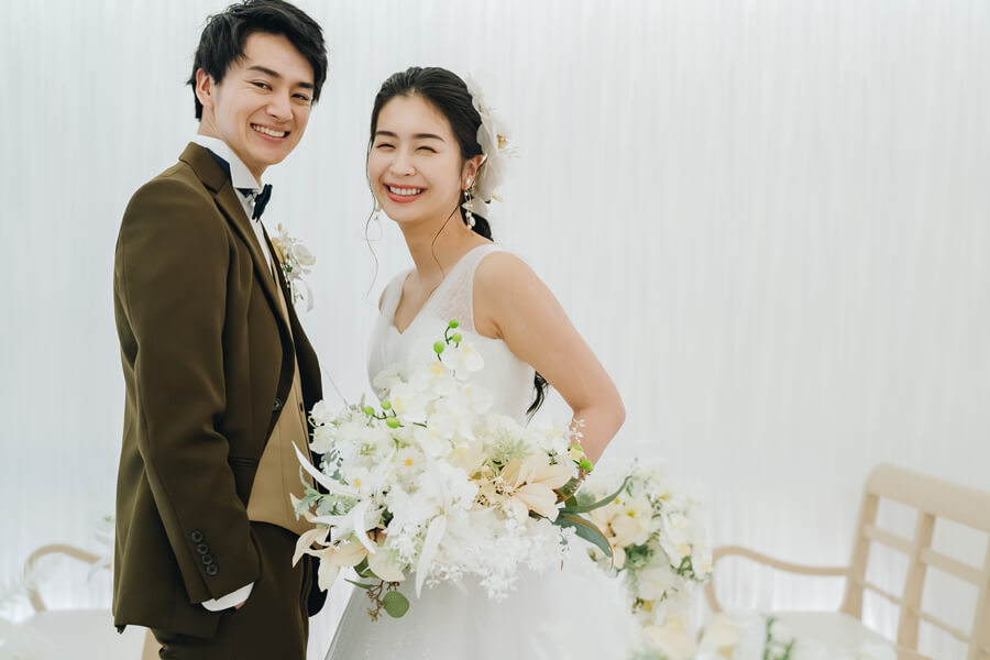 小さな結婚式の少人数挙式プラン