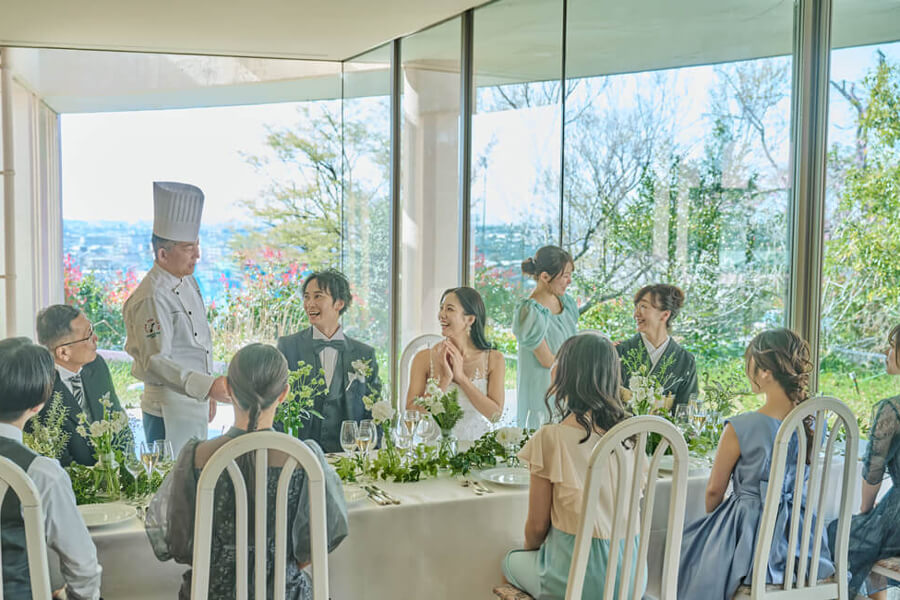 少人数挙式＋会食6名様プラン