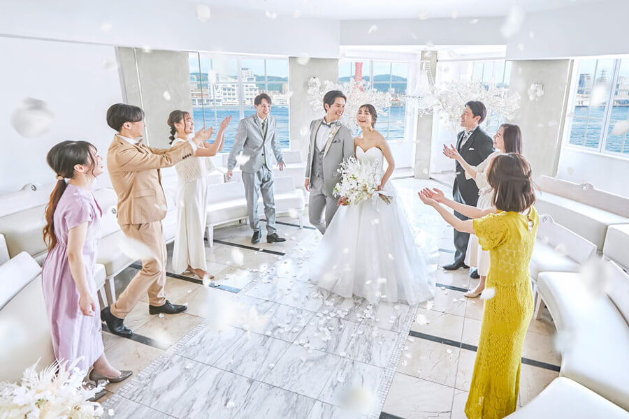 小さな結婚式の少人数挙式プラン