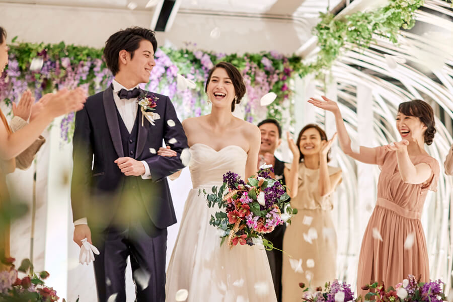 小さな結婚式の少人数挙式プラン