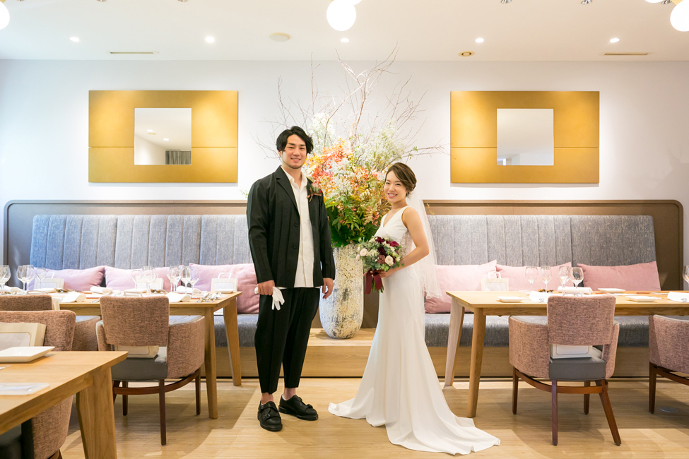 少人数挙式＋会食20名様プラン