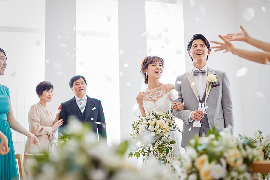 小さな結婚式の少人数挙式プラン