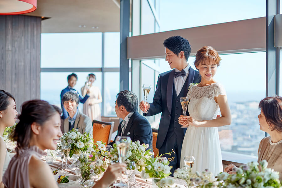 少人数挙式＋会食付きプラン（20名様）