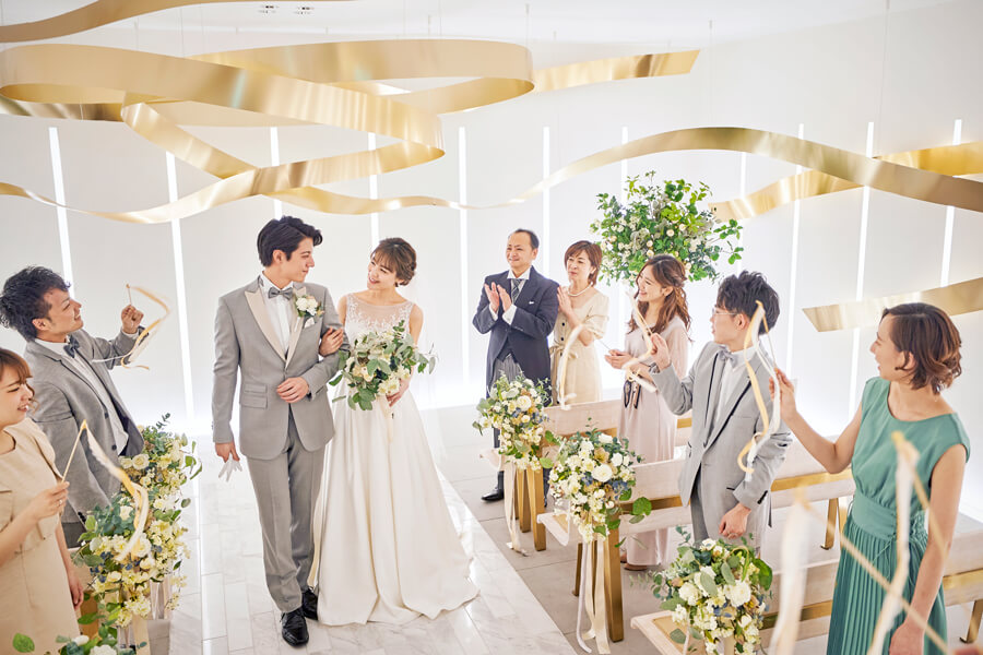 小さな結婚式の少人数挙式プラン