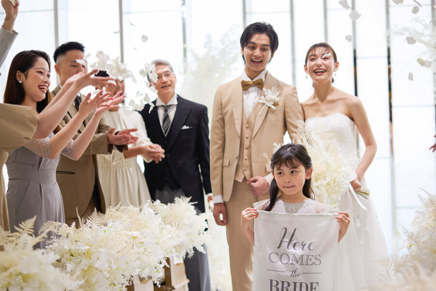 小さな結婚式の少人数挙式プラン