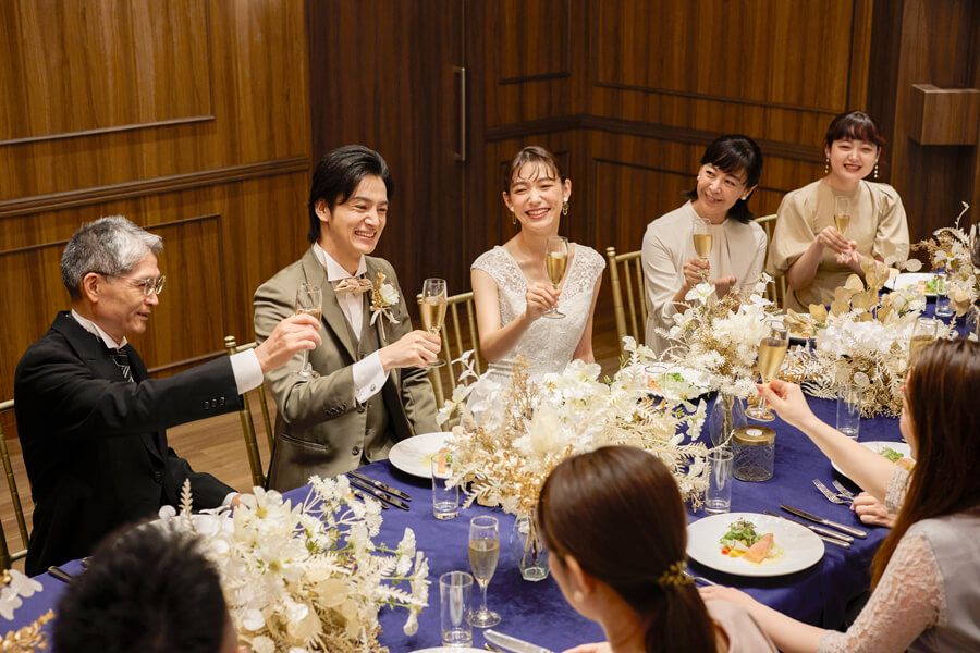 少人数挙式+会食6名様プラン
