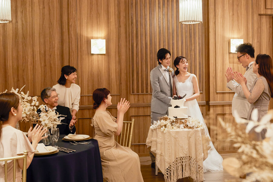 少人数挙式+会食15名様プラン