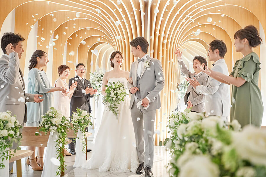 小さな結婚式の少人数挙式プラン