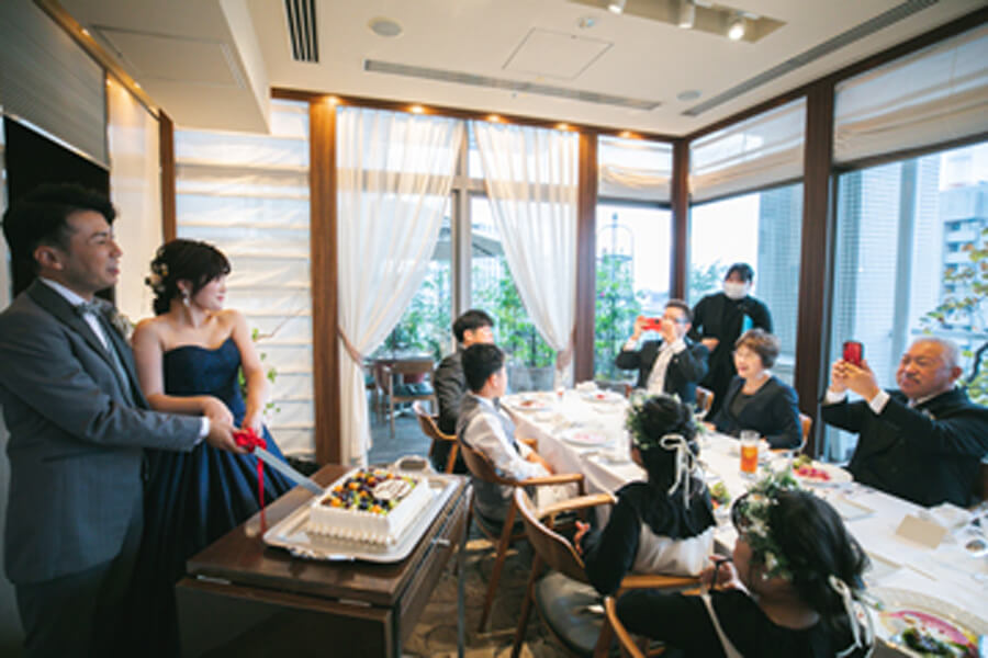 挙式＋会食10名様プラン