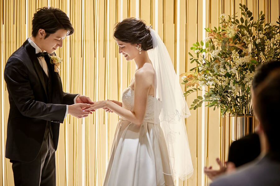 小さな結婚式の少人数挙式プラン