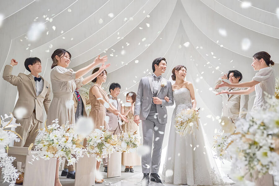 小さな結婚式の少人数挙式プラン