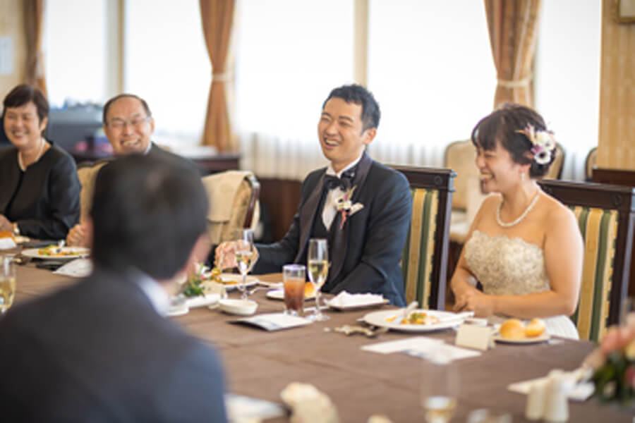 少人数挙式+会食6名様プラン