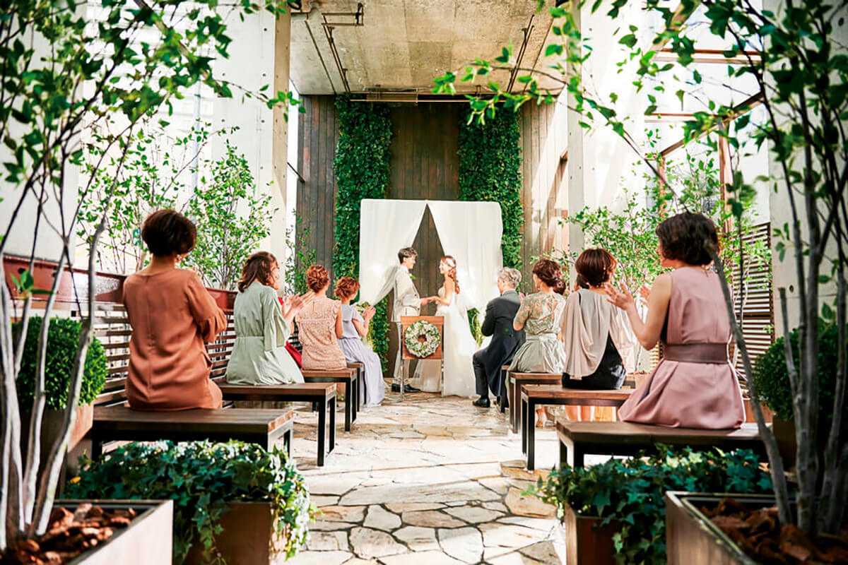 少人数挙式＋会食20名様プラン