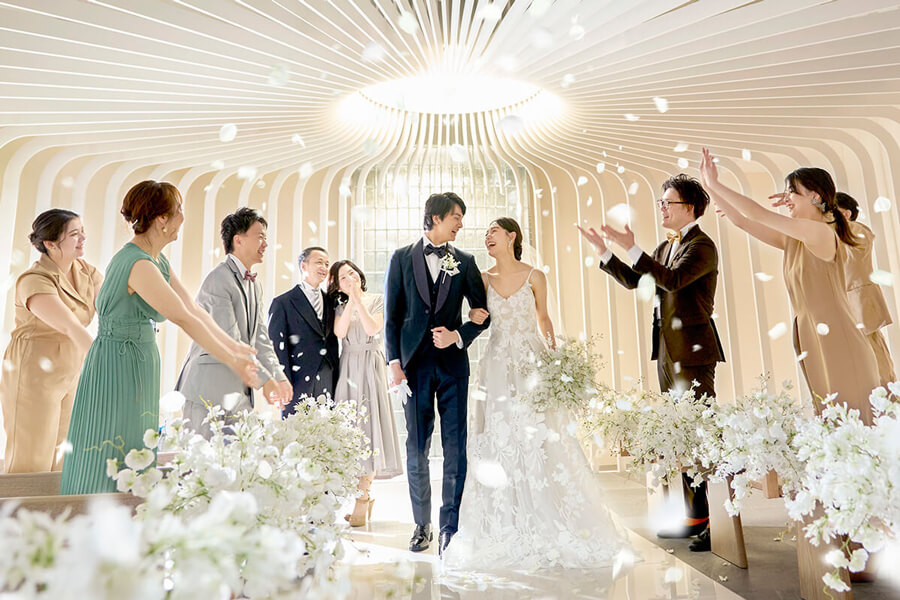 小さな結婚式の少人数挙式プラン