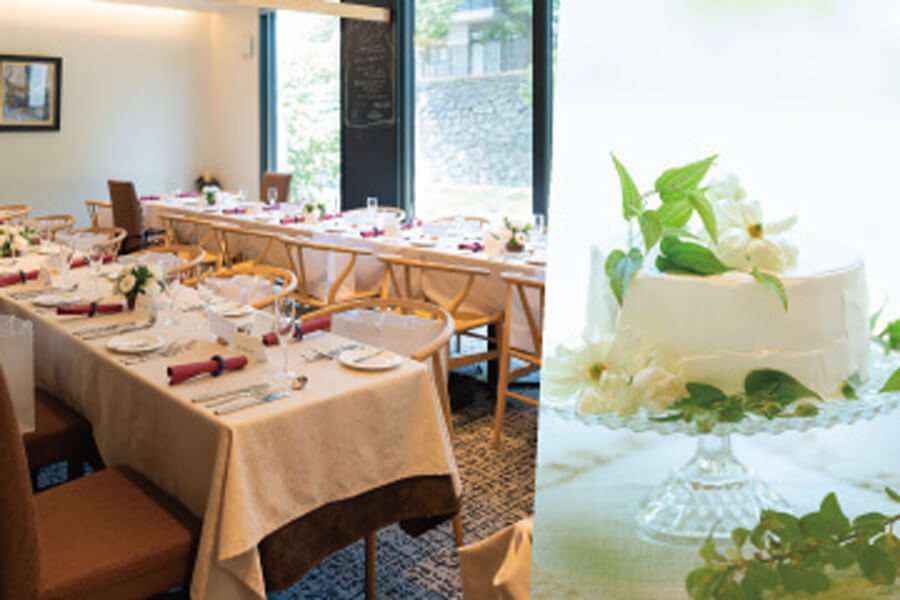 少人数挙式＋会食20名様プラン