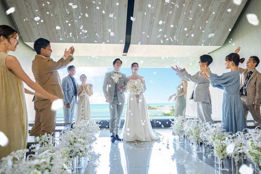 小さな結婚式の少人数挙式プラン