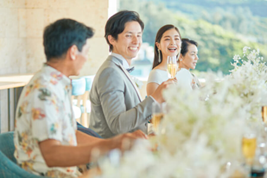 少人数挙式＋会食6名様プラン
