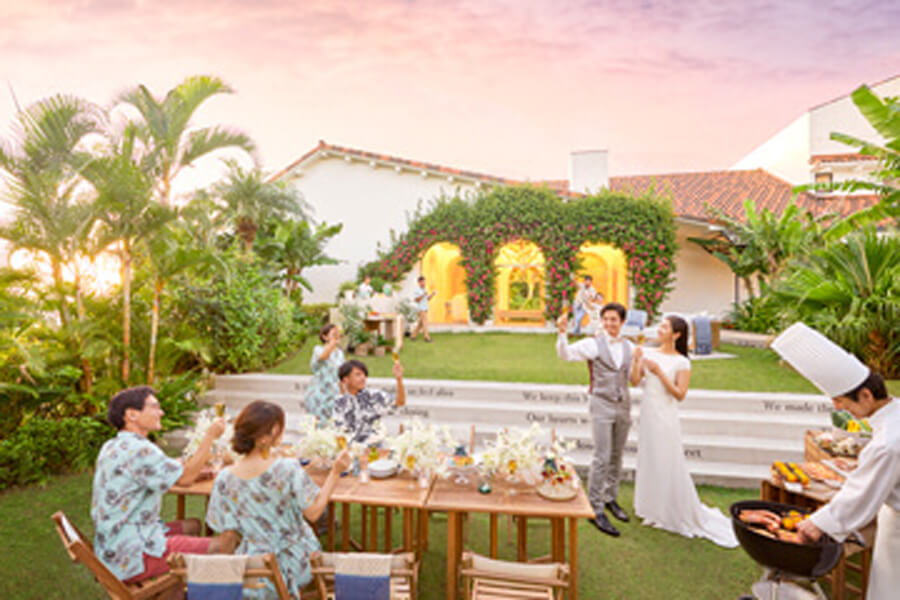 少人数挙式＋BBQパーティープラン