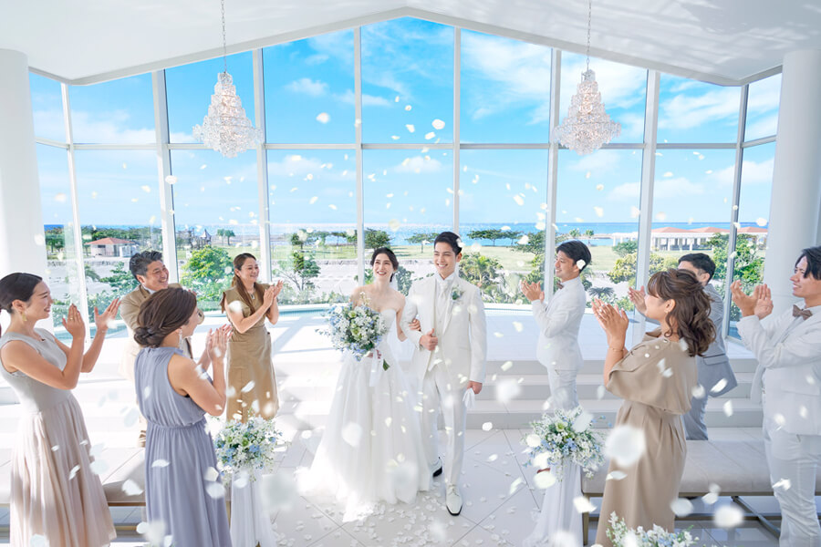 小さな結婚式の少人数挙式プラン