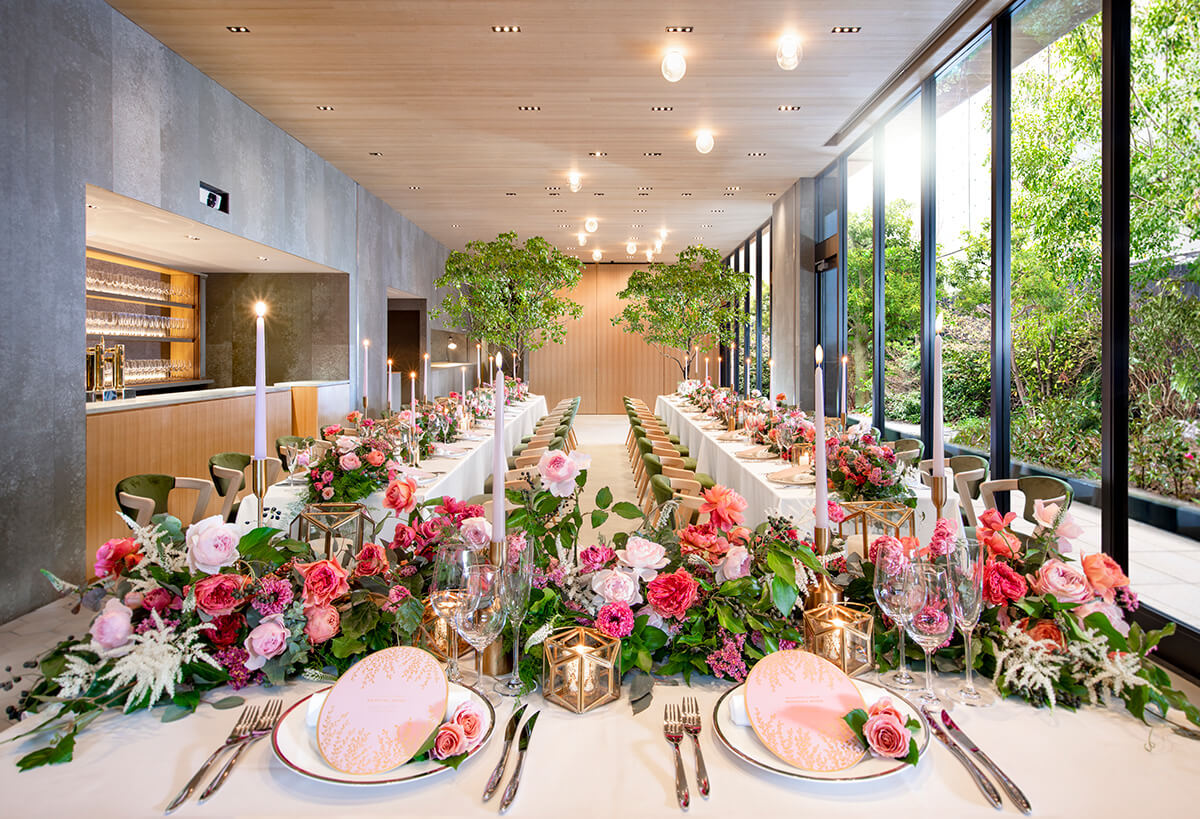 少人数挙式＋会食20名様プラン