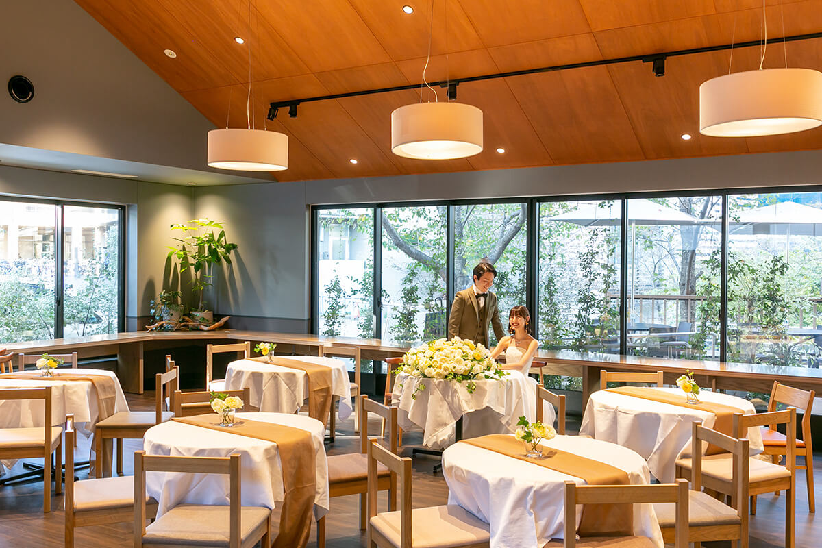 少人数挙式＋会食20名様プラン