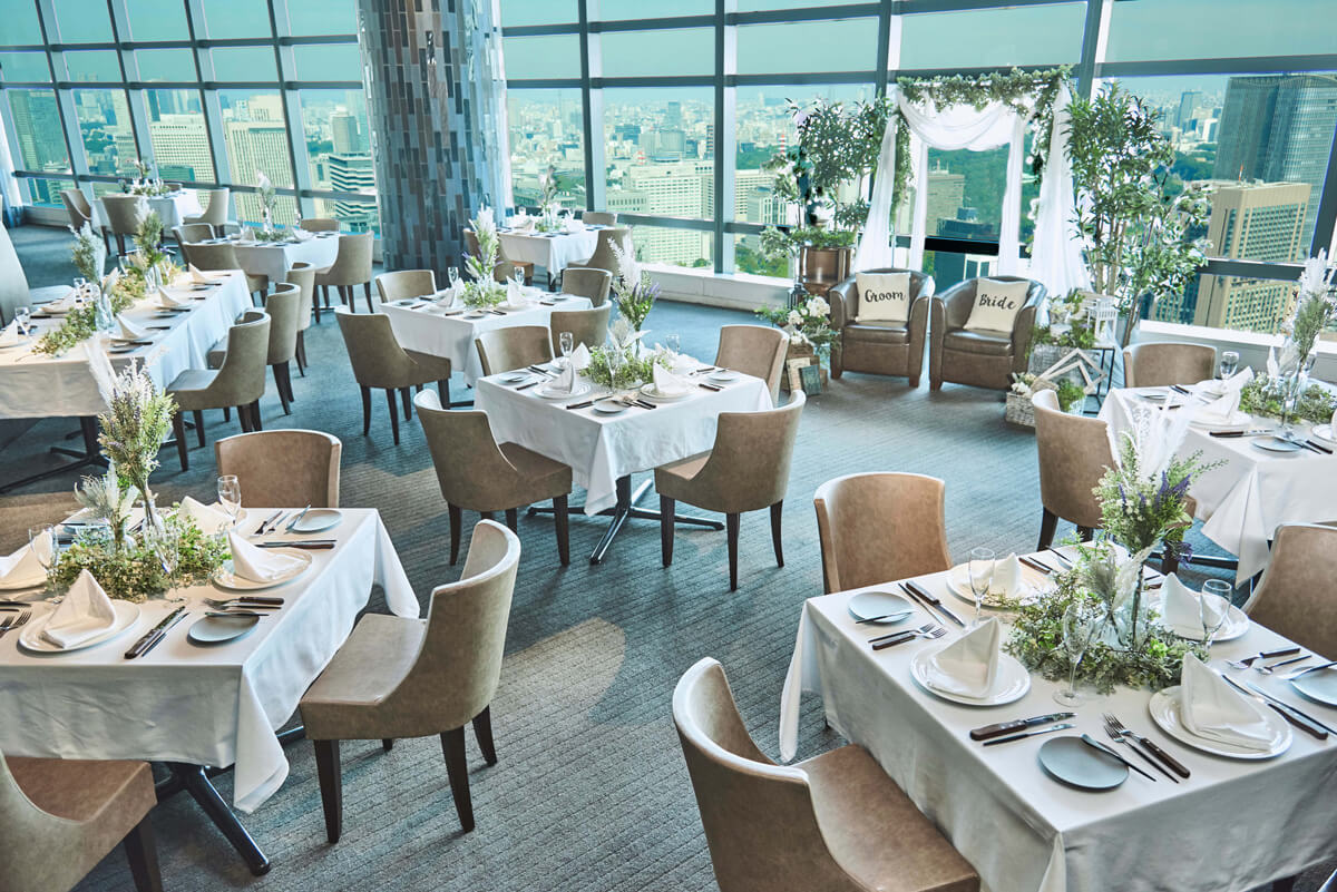 少人数挙式＋会食30名様プラン