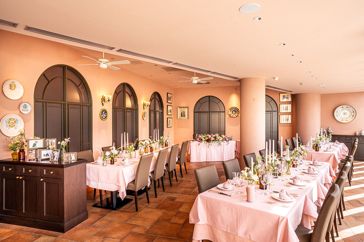 少人数挙式＋会食30名様プラン