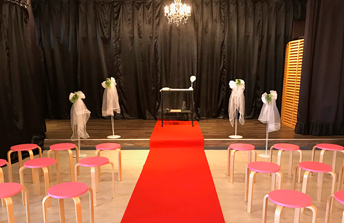 少人数挙式＋会食6名様プラン