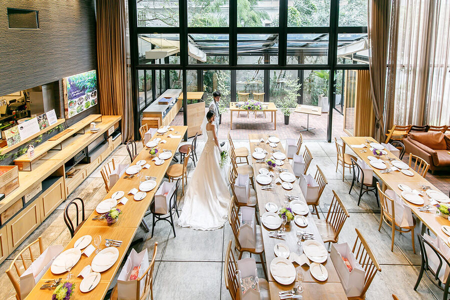 少人数挙式＋会食40名様プラン