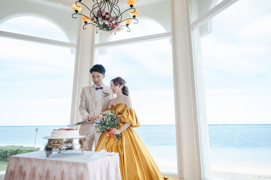 少人数挙式＋会食6名様プラン