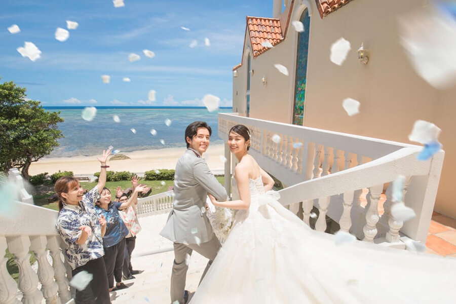 リザン・ル・アンジュマリー教会の挙式プラン