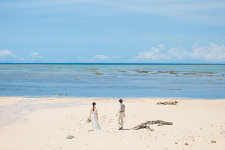 チャペル＆ビーチ撮影プラン
