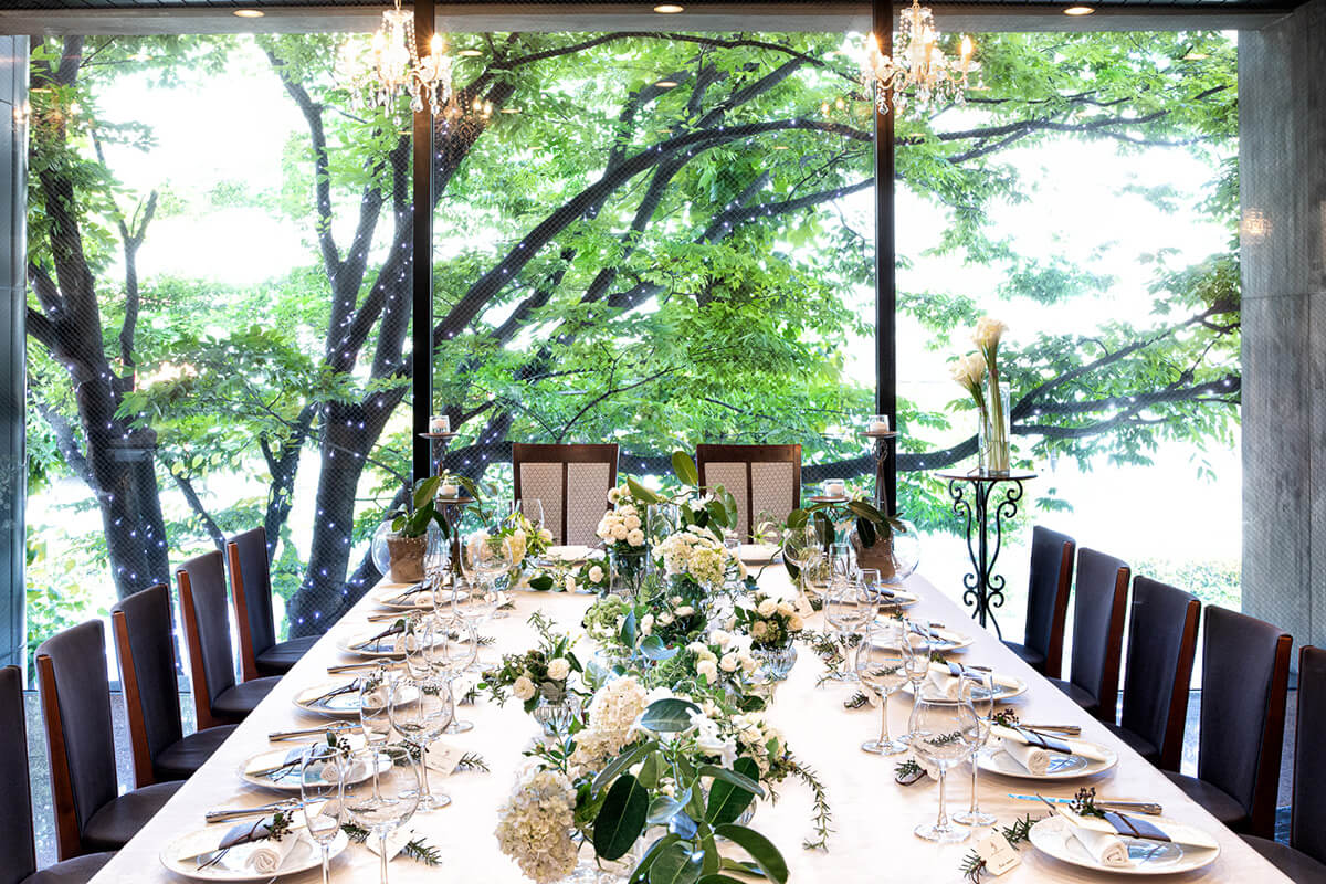 少人数挙式＋会食10名様プラン