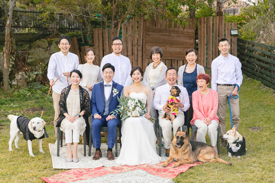 少人数挙式＋食事会（6名様）プラン